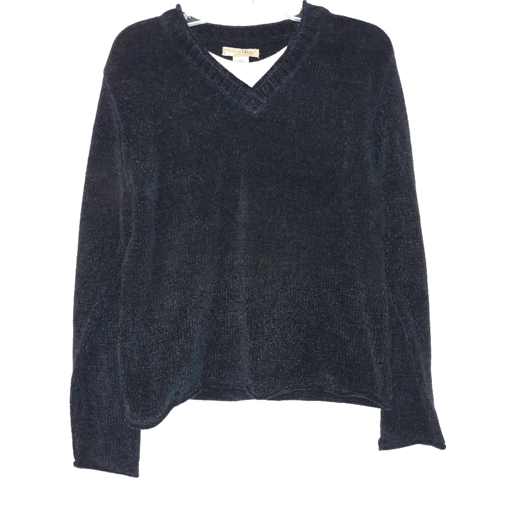 NWT Women's Mountain Lake Chenille Sweater PXL